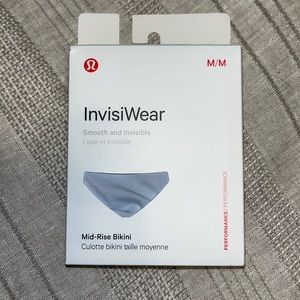 Lululemon InvisiWear Mid Rise Bikini Underwear NWT Lavender Dusk size M